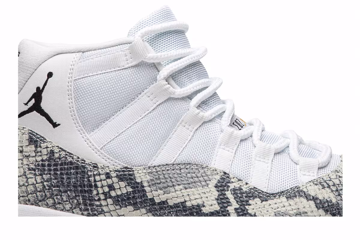 OVO x Air Jordan 11 Snakeskin, view 3