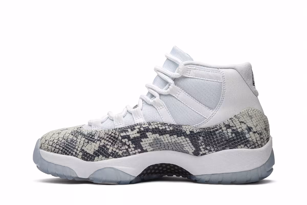 OVO x Air Jordan 11 Snakeskin, view 4