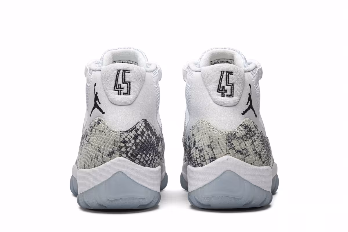 OVO x Air Jordan 11 Snakeskin, view 7