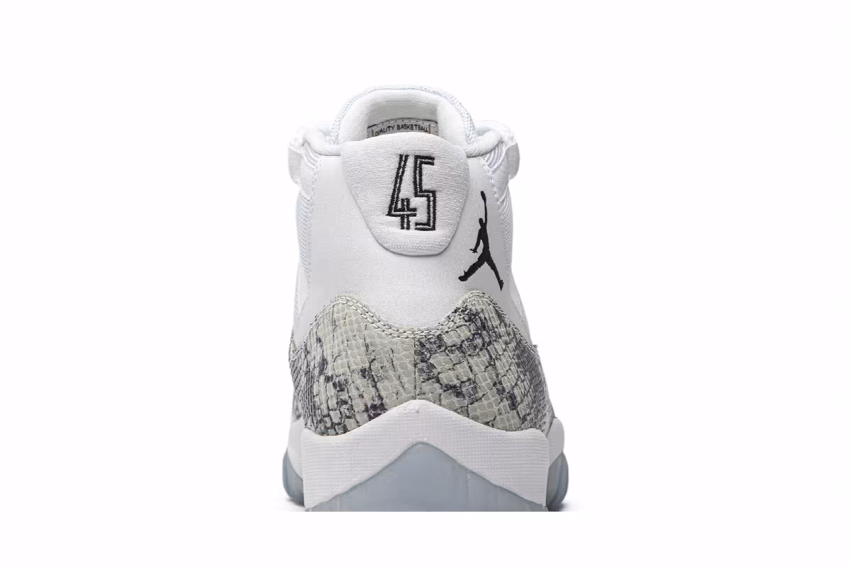 OVO x Air Jordan 11 Snakeskin, view 8