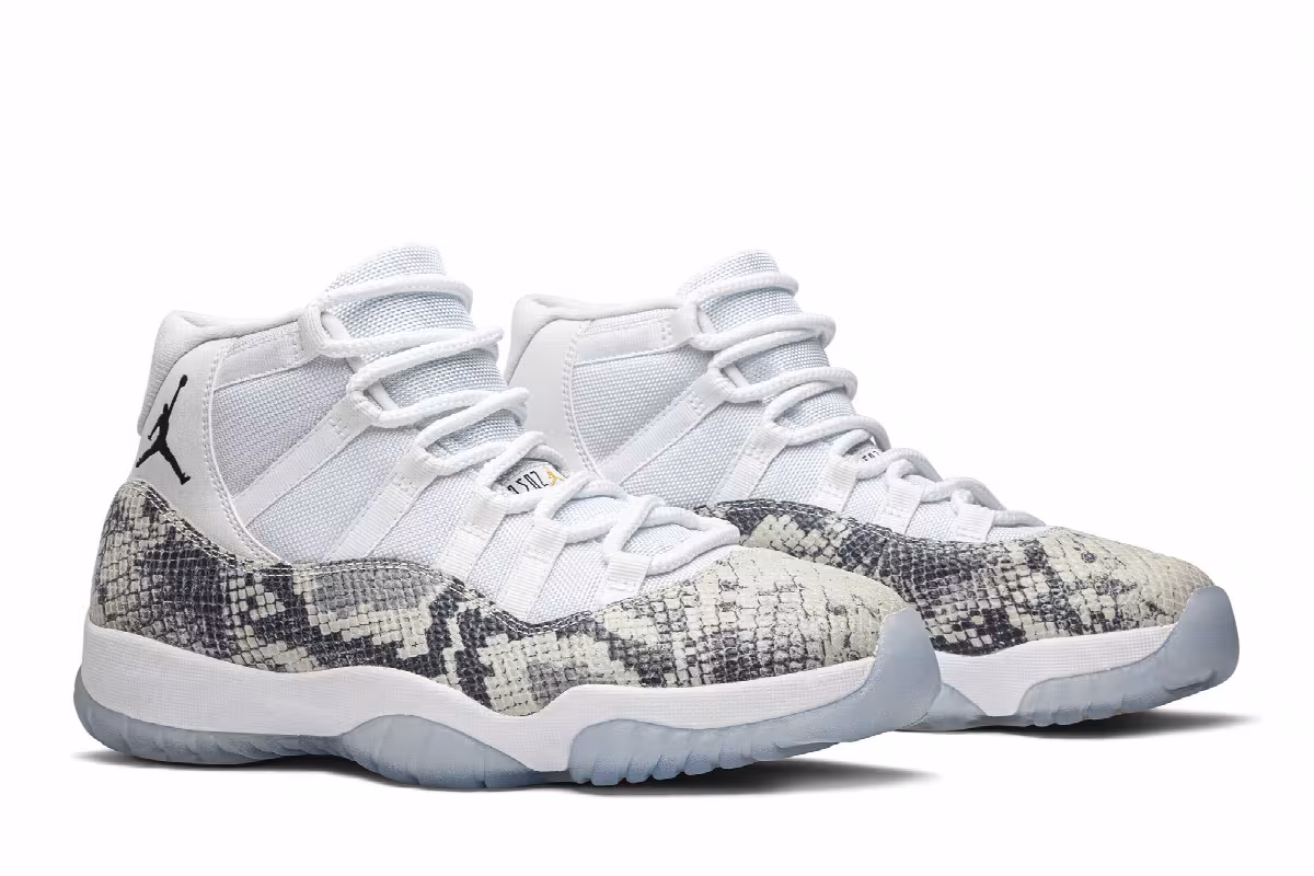 OVO x Air Jordan 11 Snakeskin, view 9