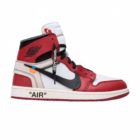 Off-White x Air Jordan 1 Retro High OG 'Chicago' Sample