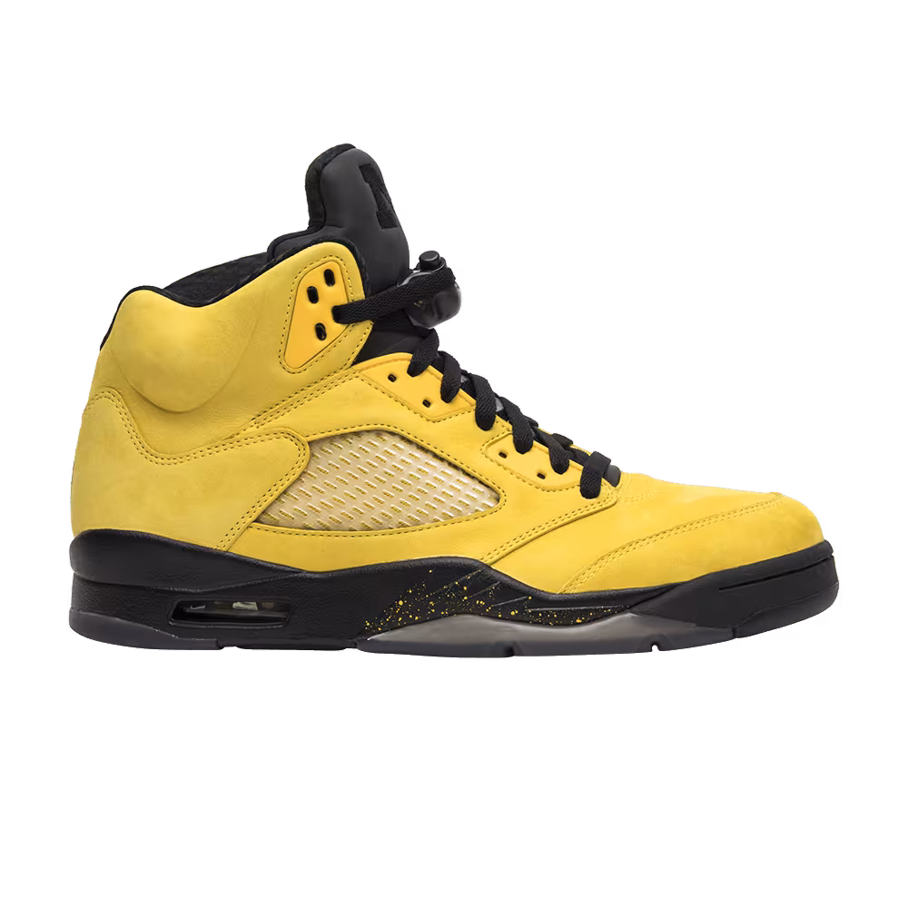 Air Jordan 5 Michigan, Michigan Wolverines, University of Michigan, UofM