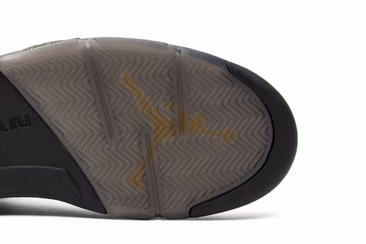 Air Jordan 5 Michigan, Michigan Wolverines, University of Michigan, UofM, view 6