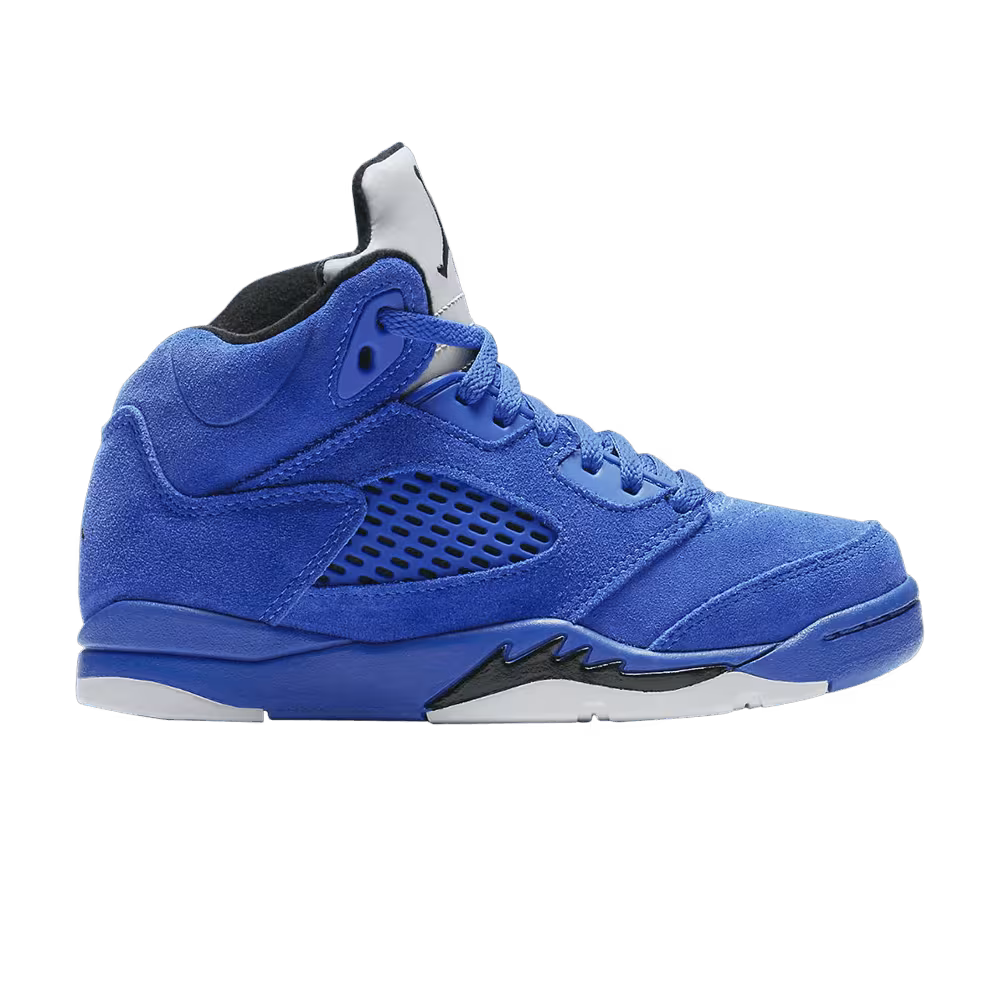 Air Jordan 5 PS Blue Suede