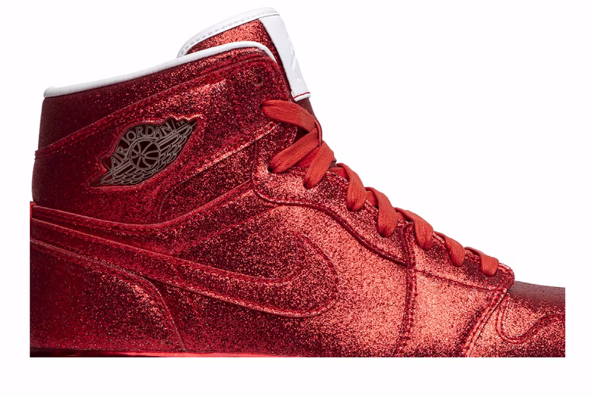Air Jordan 1 High OG Legends of the Summer - Red Sparkle, view 3
