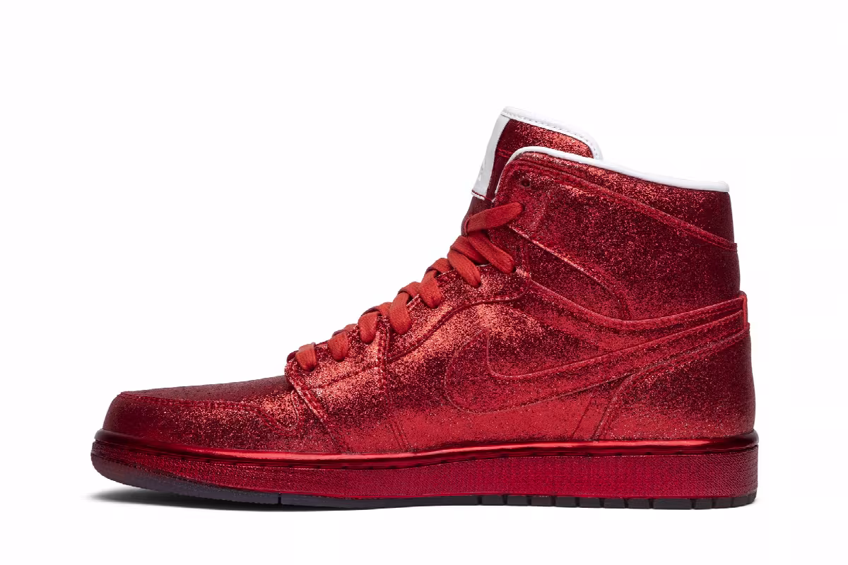 Air Jordan 1 High OG Legends of the Summer - Red Sparkle, view 4