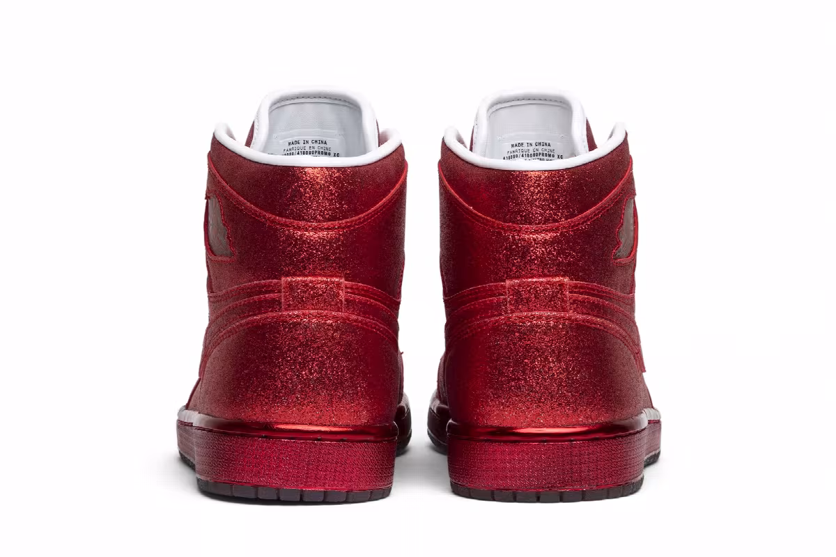 Air Jordan 1 High OG Legends of the Summer - Red Sparkle, view 7
