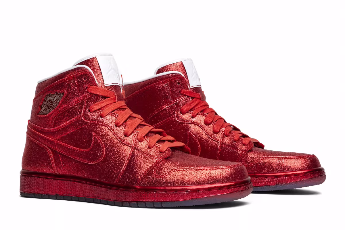 Air Jordan 1 High OG Legends of the Summer - Red Sparkle, view 9