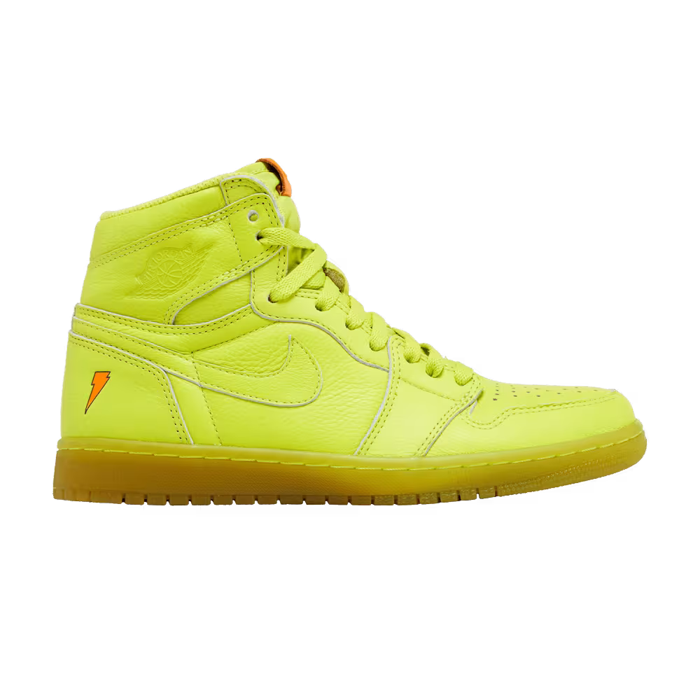 Air Jordan 1 High OG G8RD Gatorade Pack, Lime