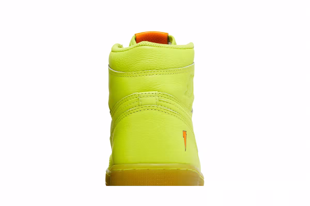 Air Jordan 1 High OG G8RD Gatorade Pack, Lime, view 8