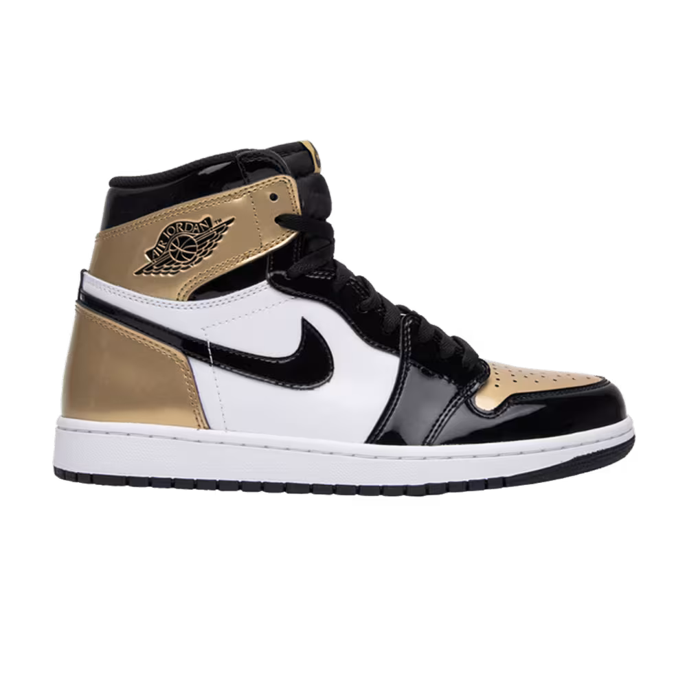 Air Jordan 1 High OG NRG Gold Top 3