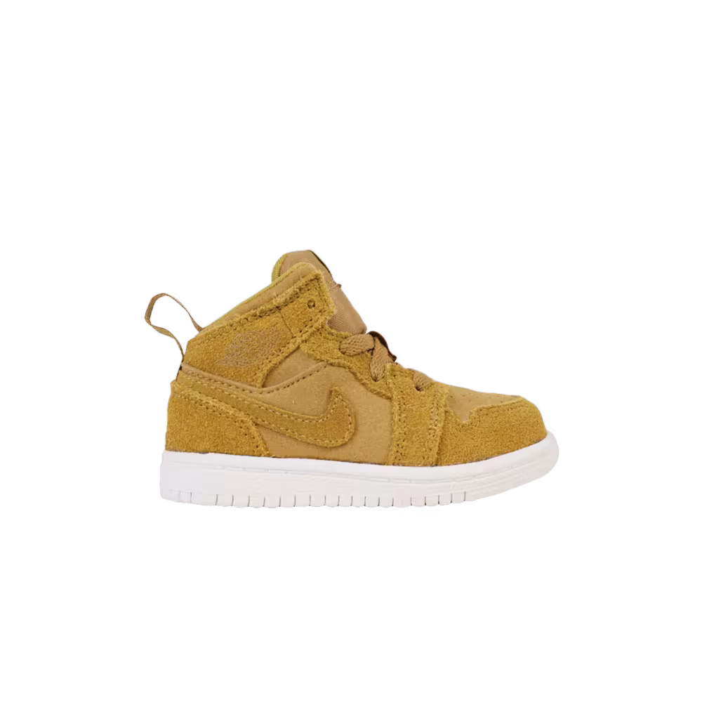 Air Jordan 1 Mid BT Wheat