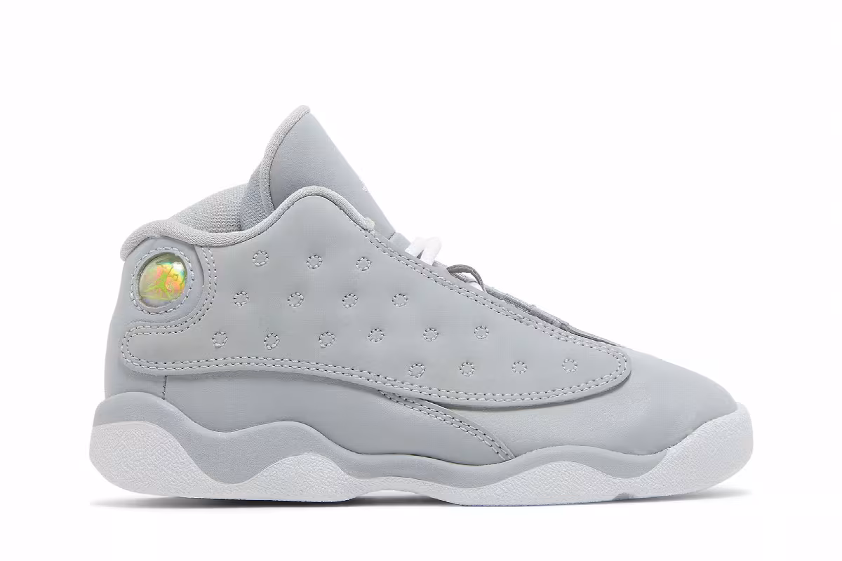 Air Jordan 13 TD Wolf Grey, view 2
