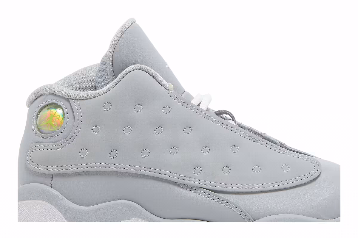 Air Jordan 13 TD Wolf Grey, view 3