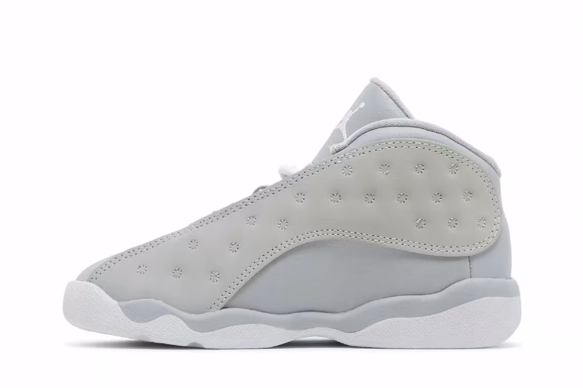 Air Jordan 13 TD Wolf Grey, view 4