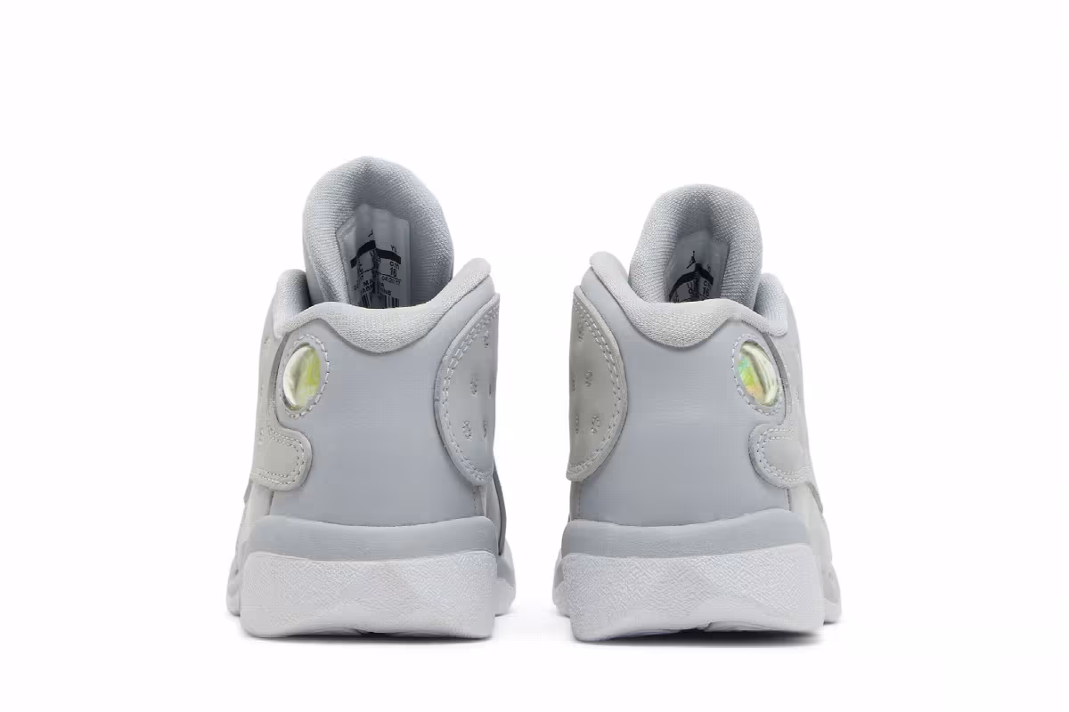 Air Jordan 13 TD Wolf Grey, view 7