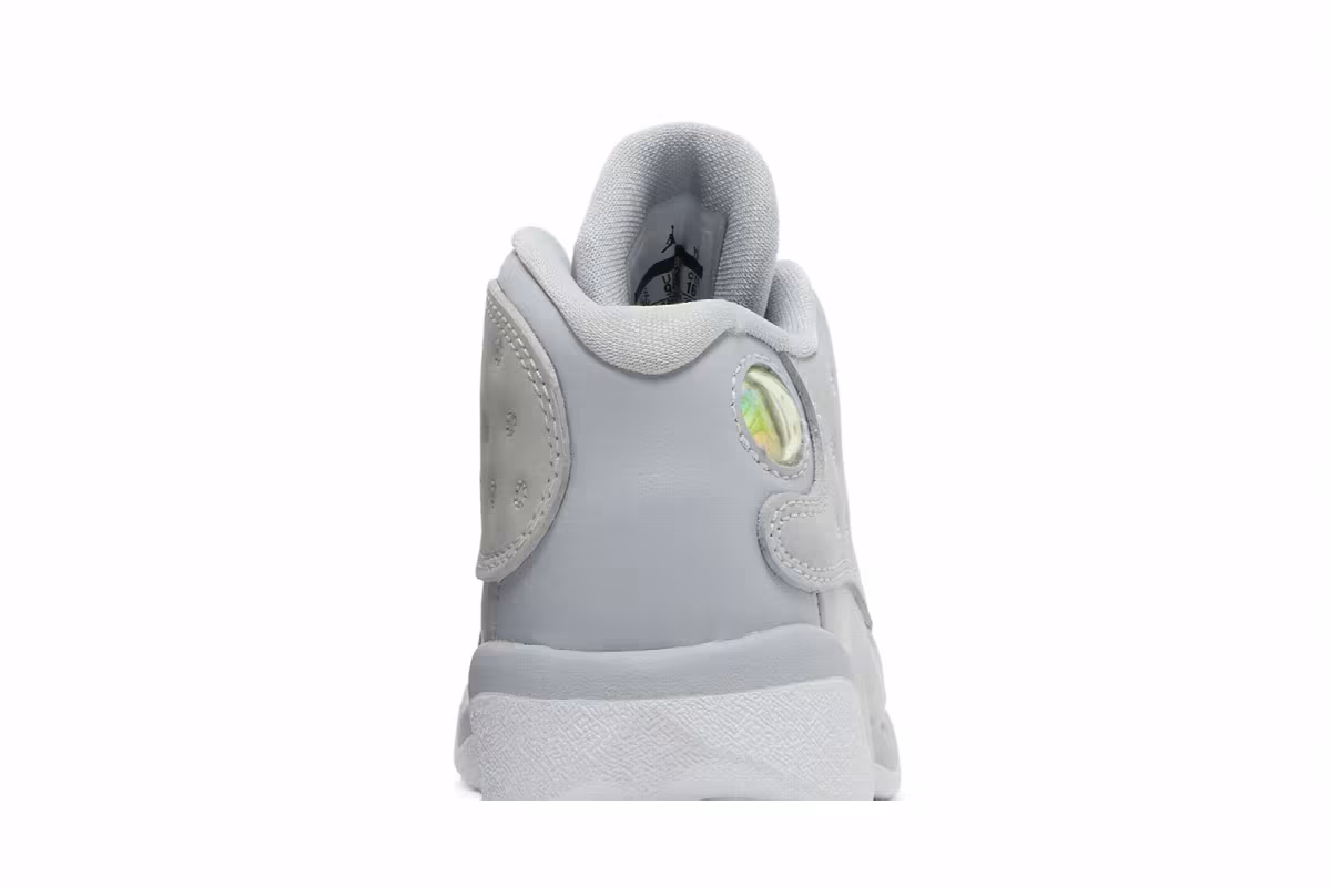 Air Jordan 13 TD Wolf Grey, view 8