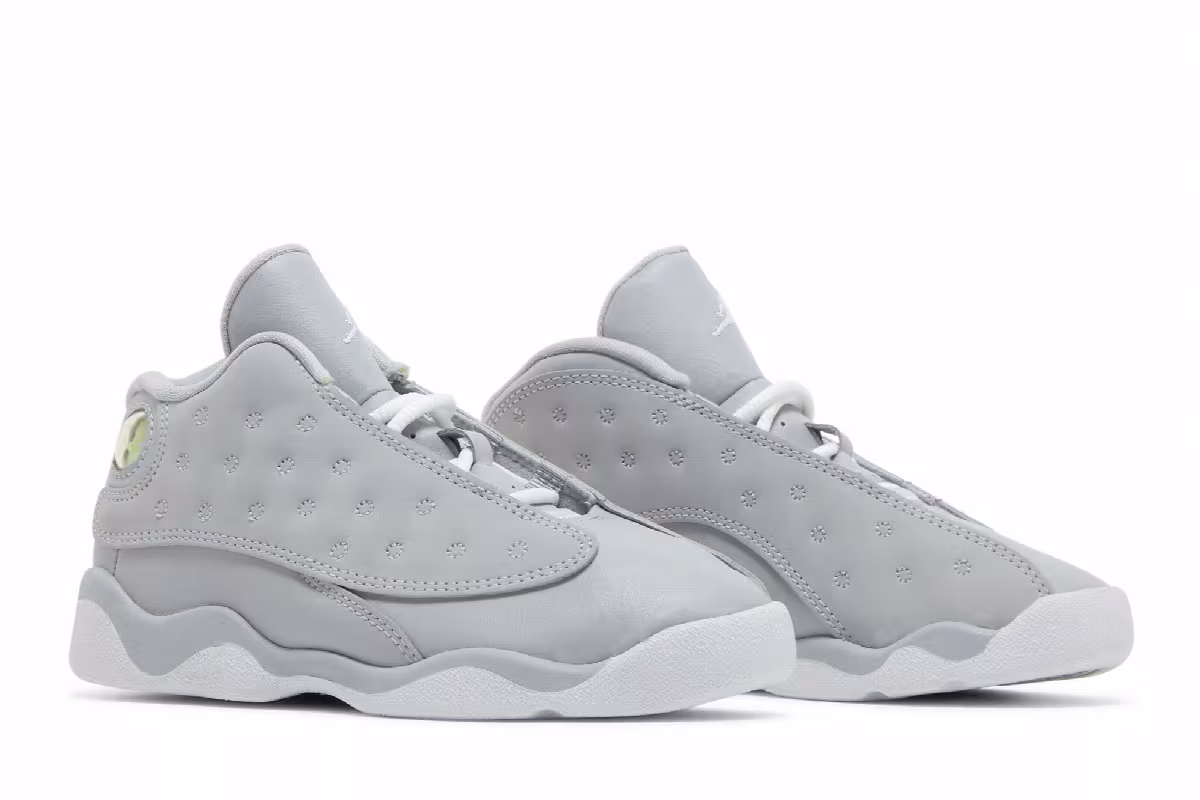 Air Jordan 13 TD Wolf Grey, view 9