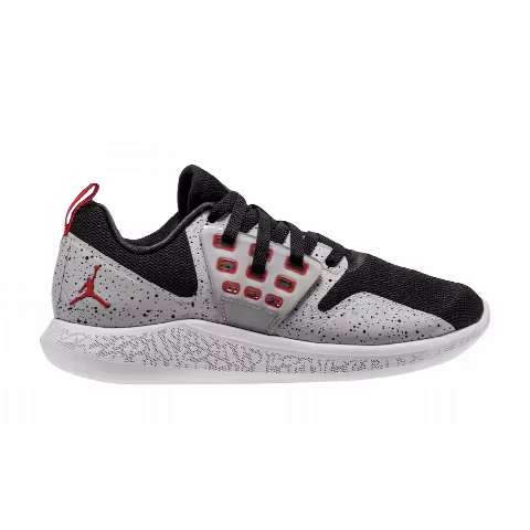 Air Jordan Lunar Grind 'Black Cement'