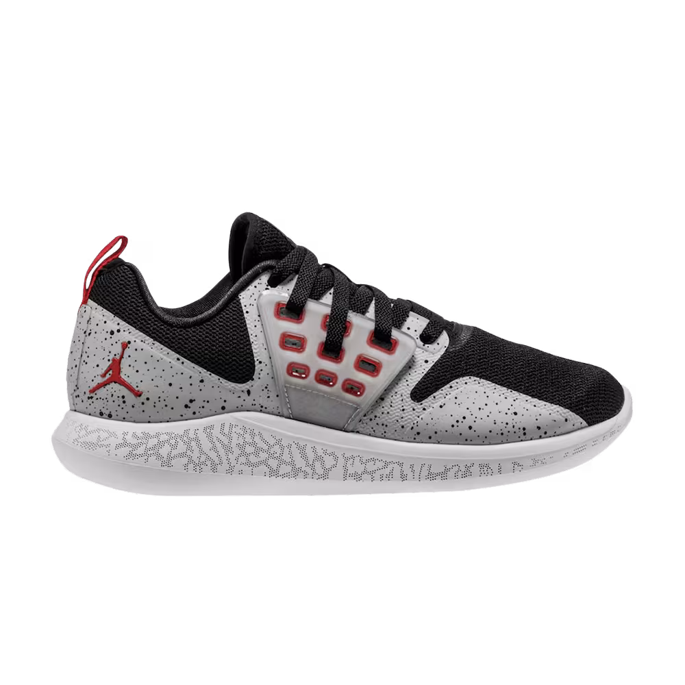 Air Jordan Lunar Grind Black Cement