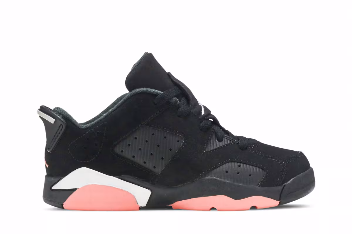 Air Jordan 6 Low GP Black Sunblush, view 2