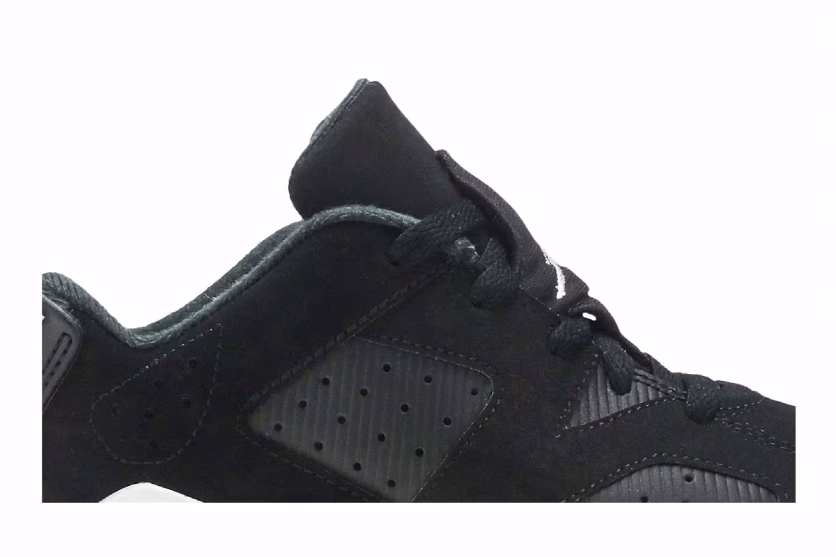 Air Jordan 6 Low GP Black Sunblush, view 3