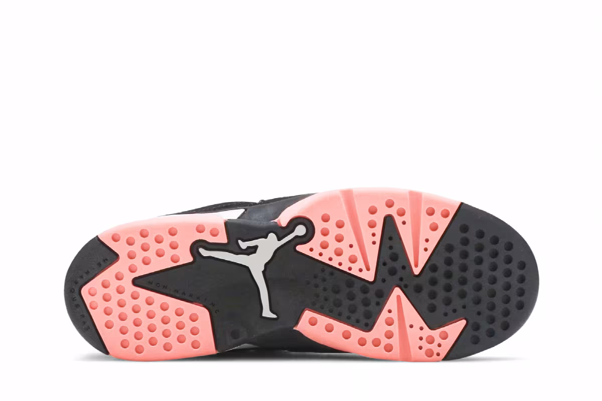 Air Jordan 6 Low GP Black Sunblush, view 5