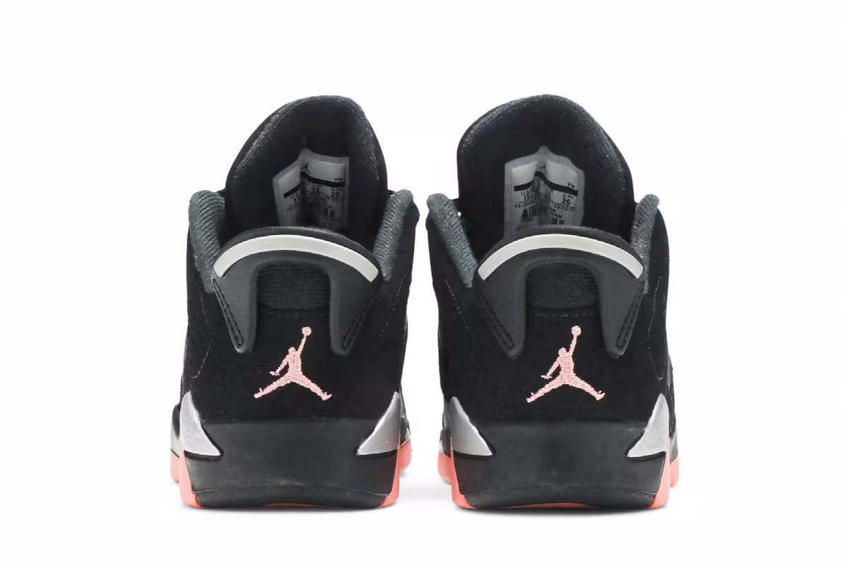Air Jordan 6 Low GP Black Sunblush, view 7