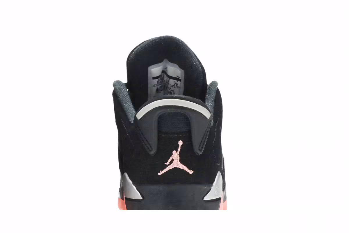 Air Jordan 6 Low GP Black Sunblush, view 8