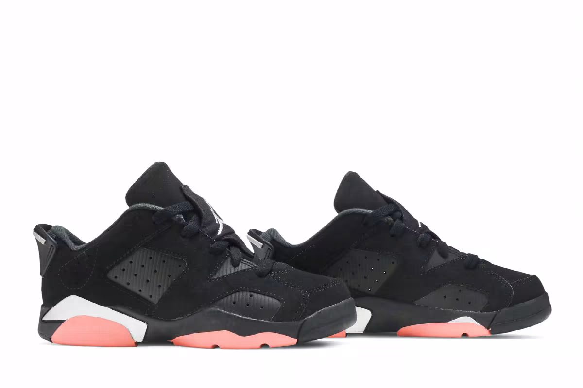 Air Jordan 6 Low GP Black Sunblush, view 9