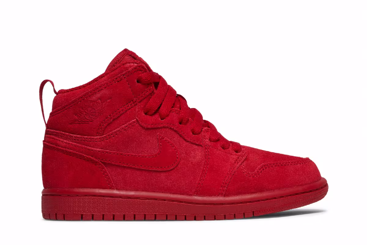 Air Jordan 1 High BP Gym Red, view 2