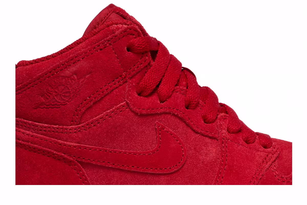 Air Jordan 1 High BP Gym Red, view 3