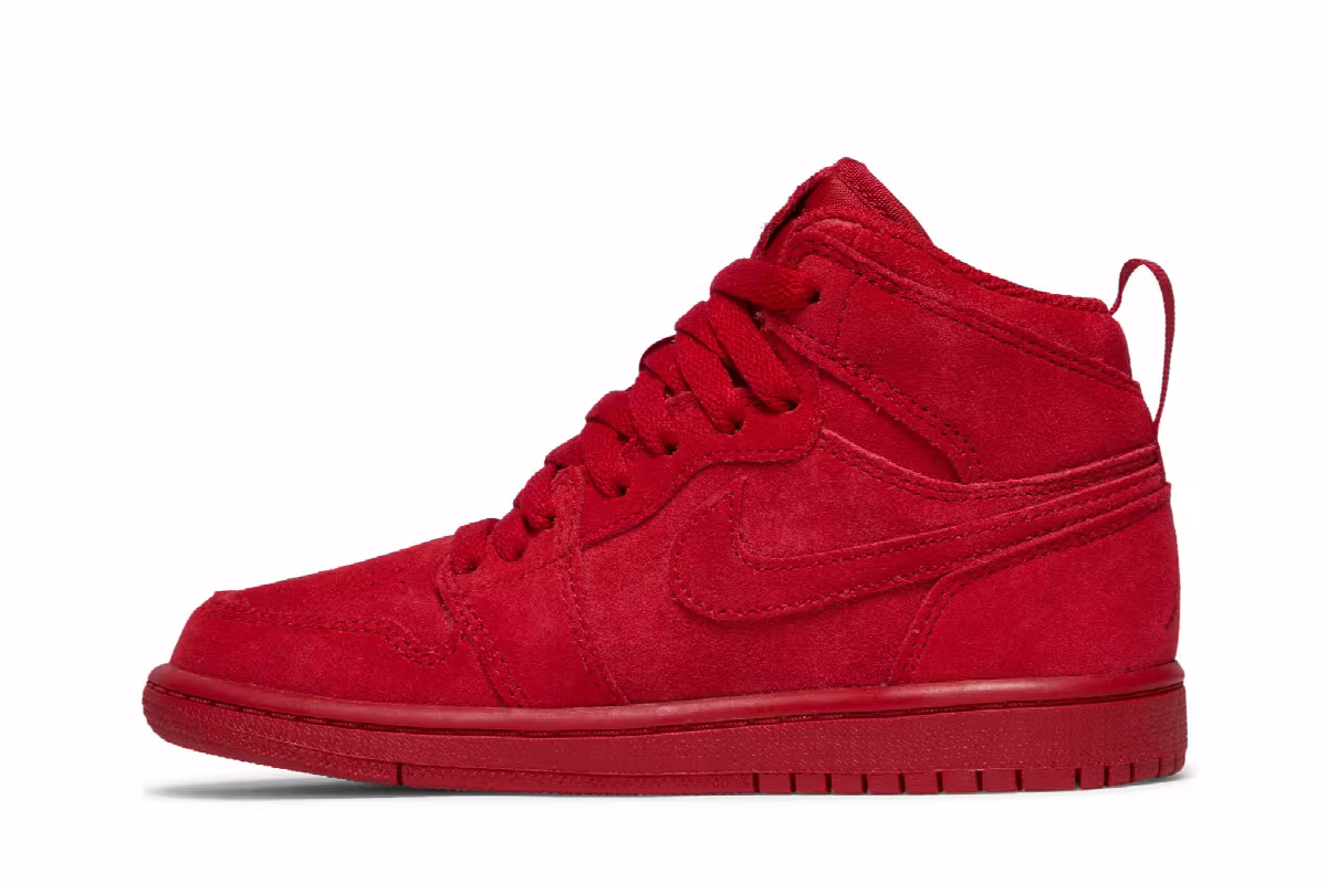 Air Jordan 1 High BP Gym Red, view 4