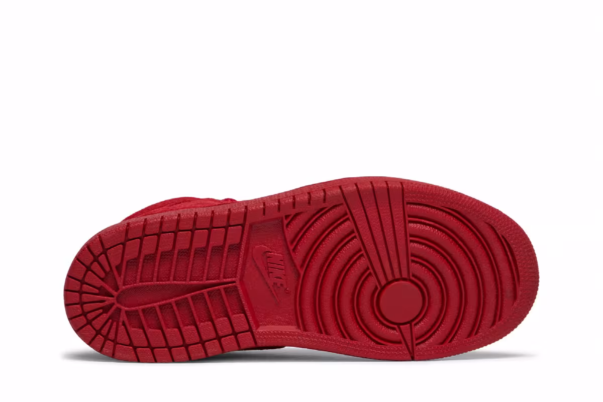 Air Jordan 1 High BP Gym Red, view 5