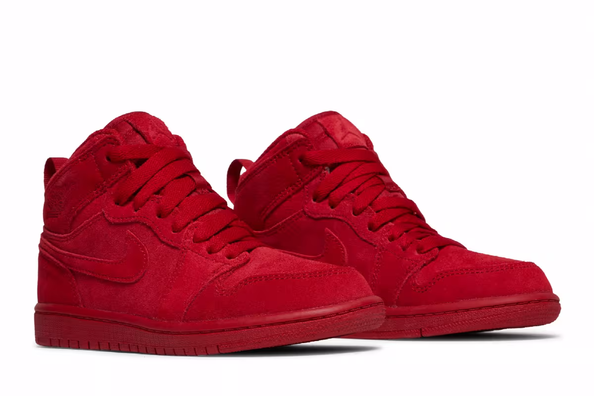 Air Jordan 1 High BP Gym Red, view 9