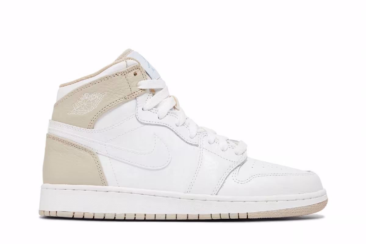 Air Jordan 1 High GS Linen, view 2