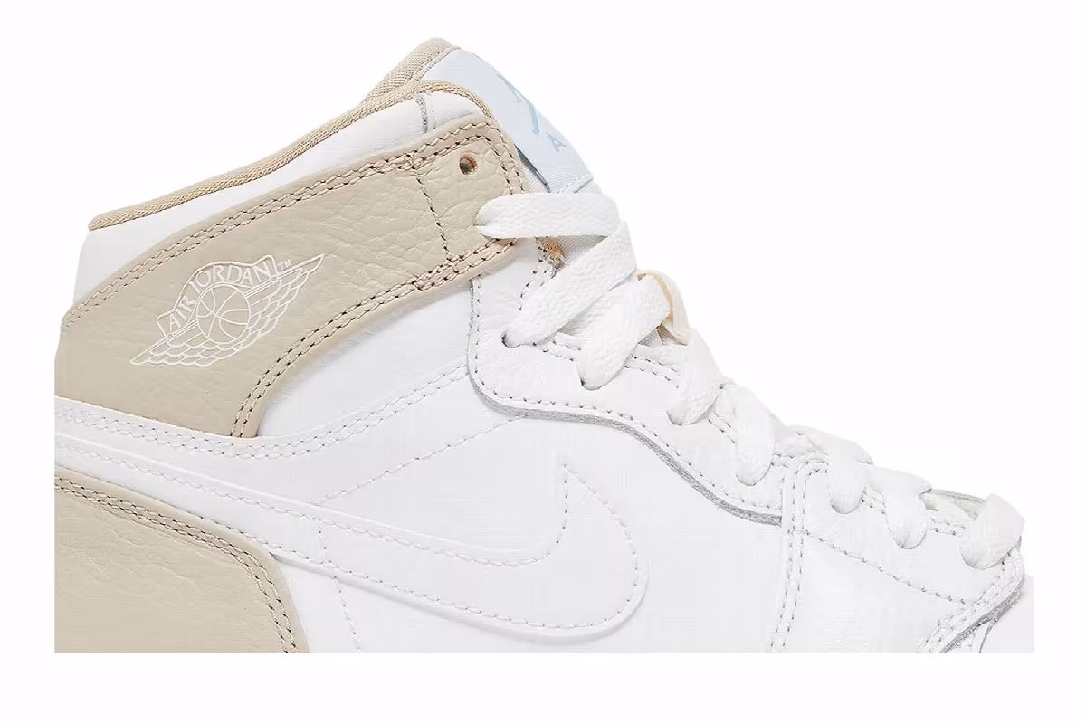 Air Jordan 1 High GS Linen, view 3