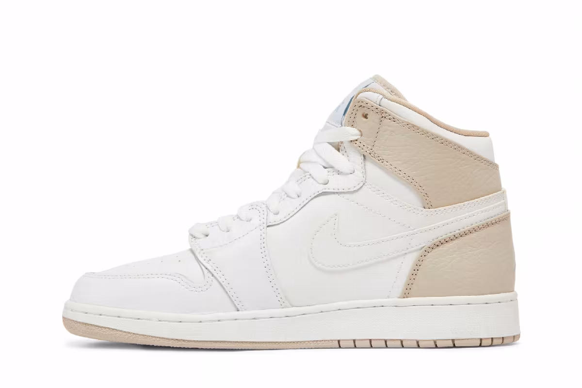 Air Jordan 1 High GS Linen, view 4