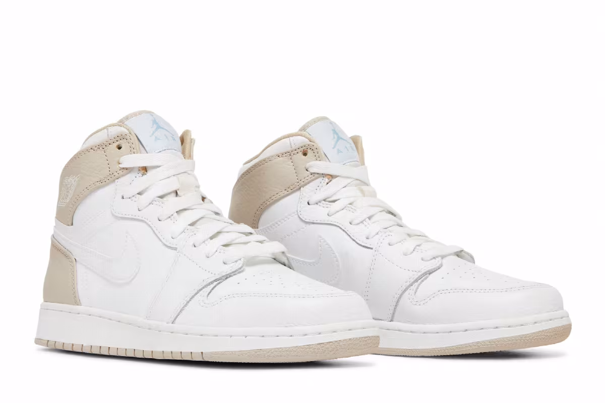 Air Jordan 1 High GS Linen, view 9