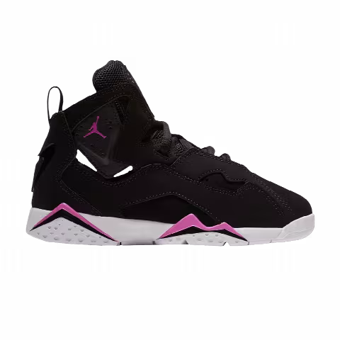 Air Jordan True Flight GP 'Black Fuchsia'