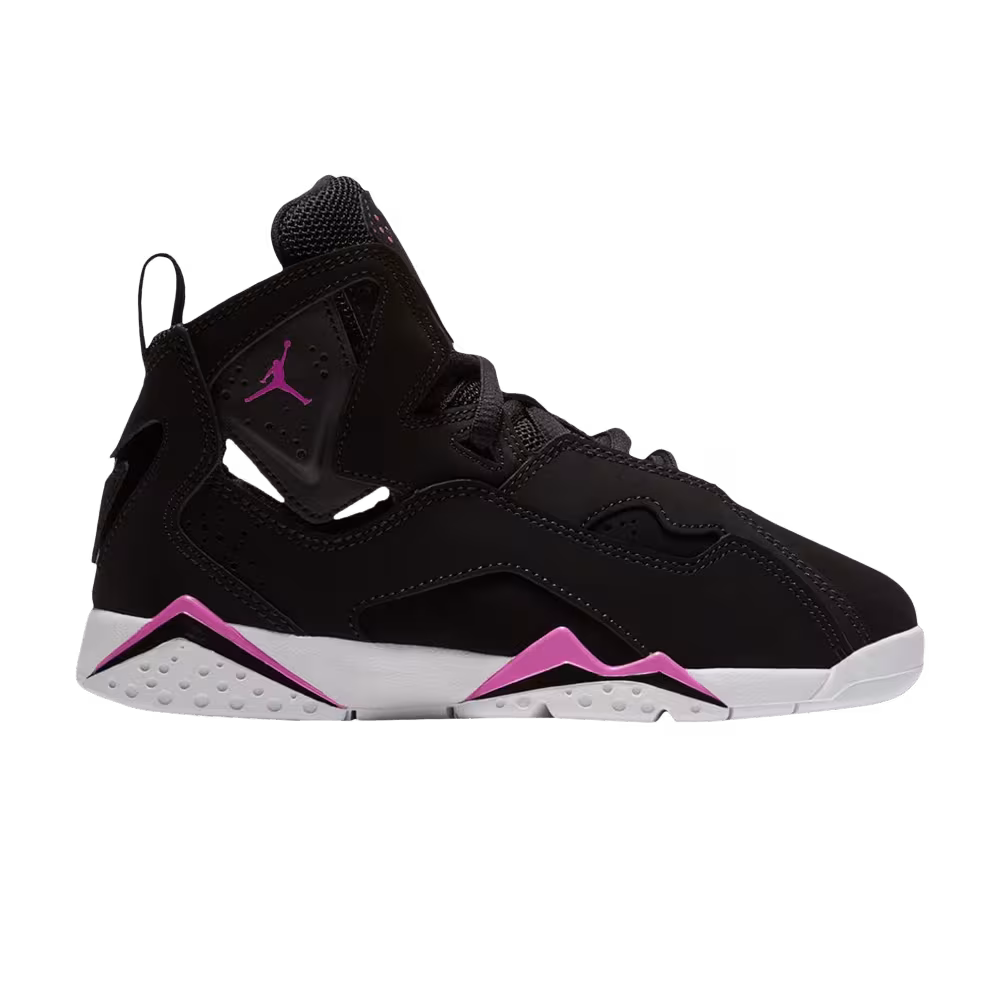 Air Jordan True Flight GP Black Fuchsia