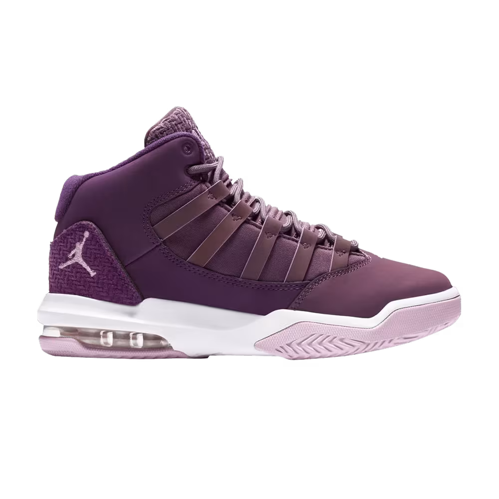 Air Jordan Max Aura GS Pro Purple Arctic Pink