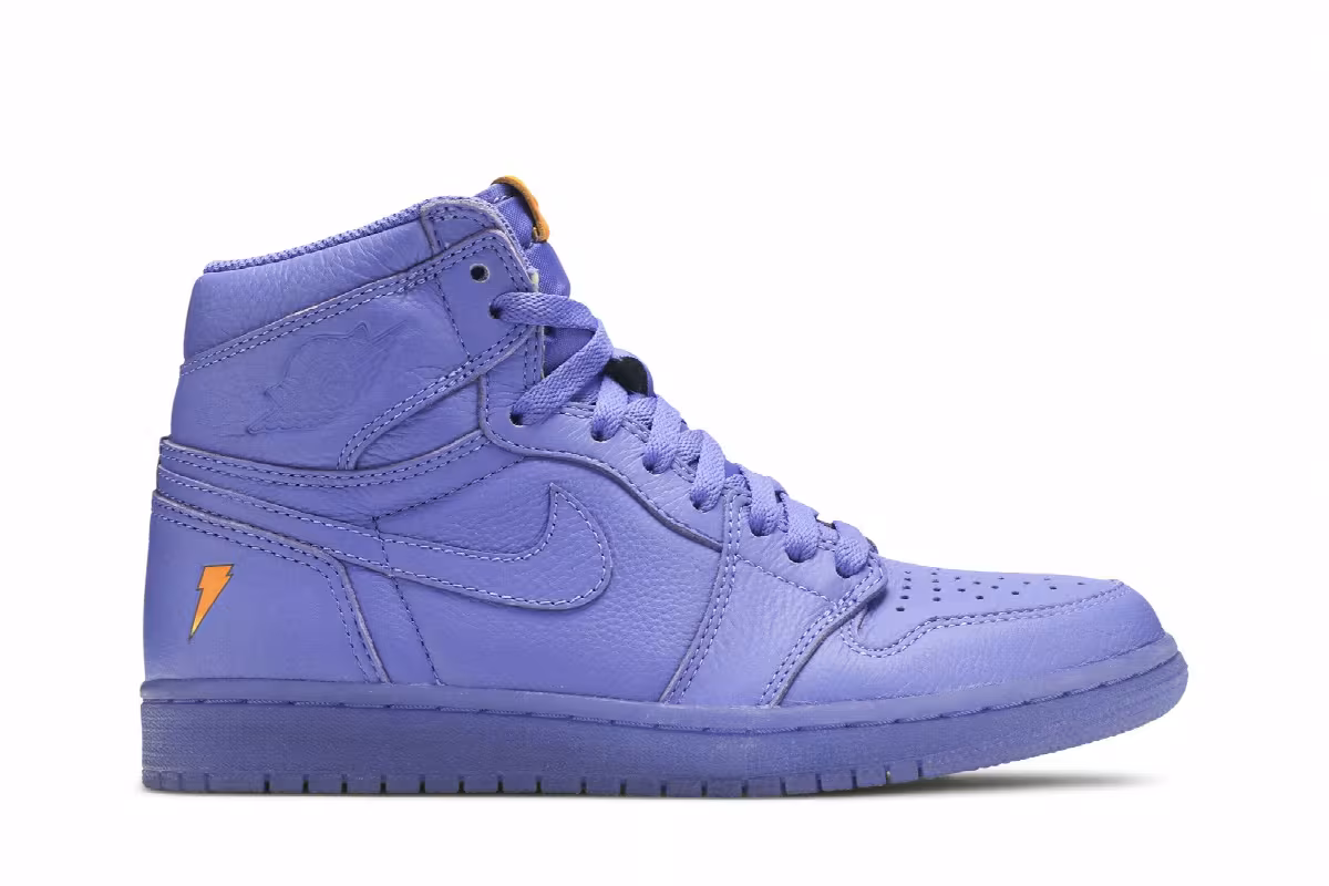 Air Jordan 1 High OG G8RD Rush Violet, view 2