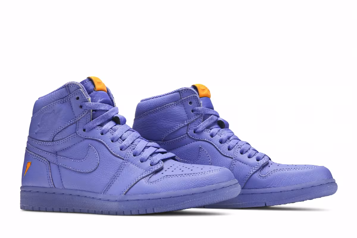 Air Jordan 1 High OG G8RD Rush Violet, view 9