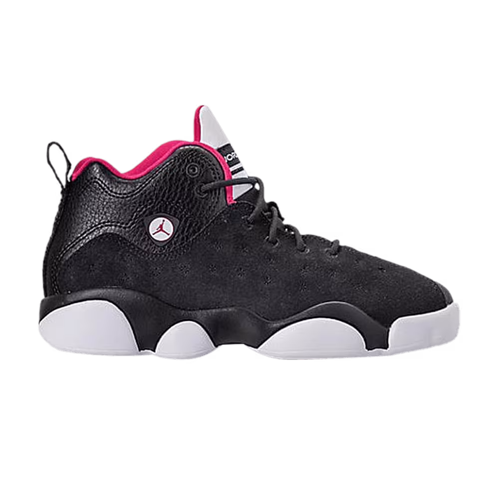 Air Jordan Jumpman Team 2 PS Black Rush Pink