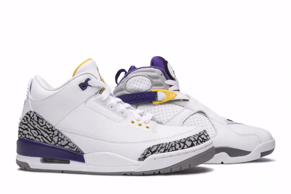 Air Jordan 3/8 Kobe Pack, view 2