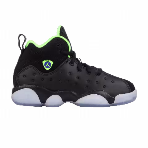 Air Jordan Jumpman Team 2 Premium BP 'Black Electric Green'