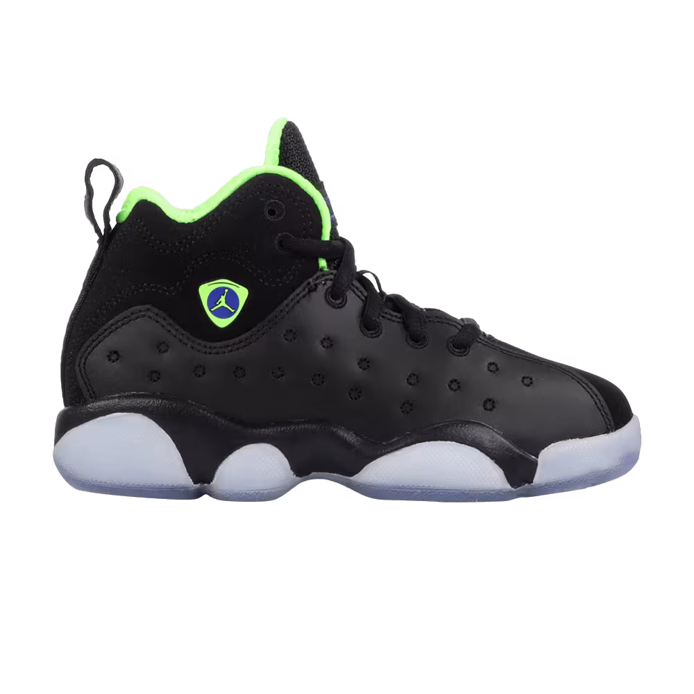 Air Jordan Jumpman Team 2 Premium BP Black Electric Green