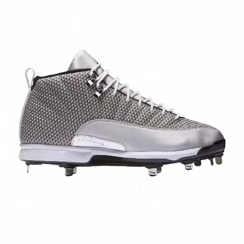 Air Jordan 12 Retro Metal 'Metallic Silver'